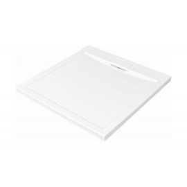 Dušas paliktnis Besco Axim Ultraslim, 80 cm x 80 cm