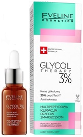 Serums sievietēm Eveline Glycol Therapy 3%, 18 ml