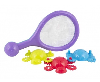 Vannas rotaļlietu komplekts Playgro Scoop And Splash 188410, daudzkrāsaina, 4 gab.