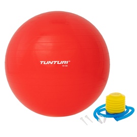 Vingrošanas bumbas Tunturi Gymball 14TUSFU277, sarkana, 55 cm