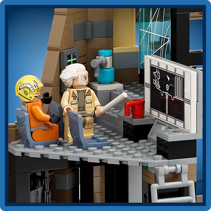 Konstruktor LEGO® Star Wars Yavin 4 mässuliste baas 75365
