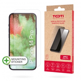 Ekraani kaitseklaas Toti iPhone 14 Pro Toti