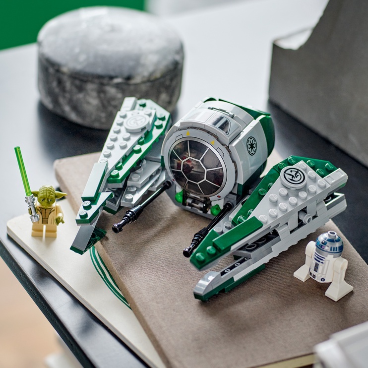 Konstruktor LEGO® Star Wars Yoda's Jedi Starfighter™ 75360