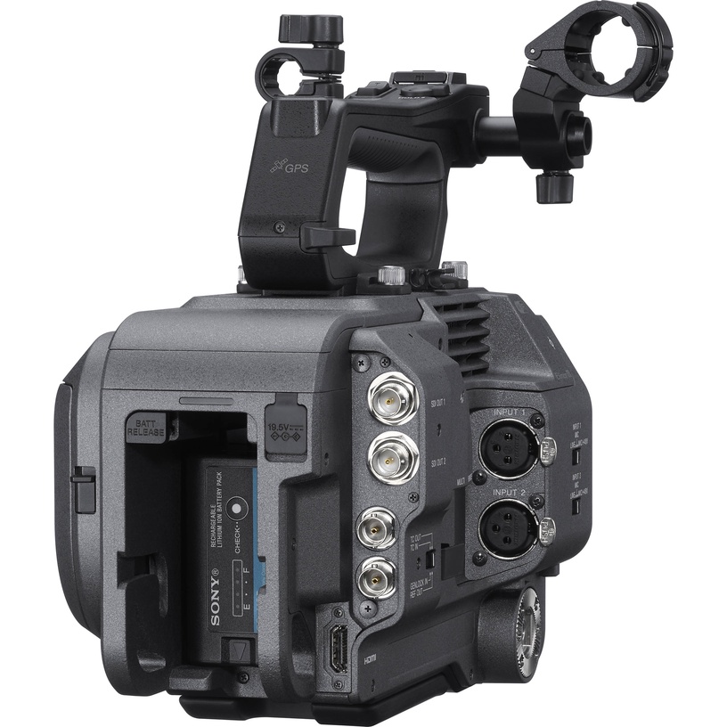 Видеокамера Sony PXW-FX9 XDCAM 6K Body, серый, 4096 x 2160