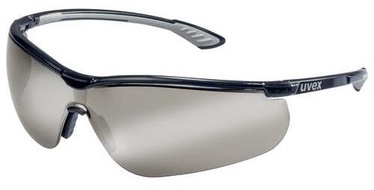 Apsauginiai akiniai Uvex Sportstyle 40019121, juoda/pilka, Universalus dydis