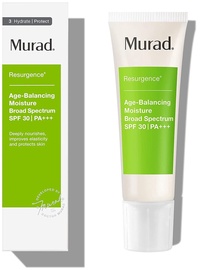 Крем для лица для женщин Murad Skincare Resurgence Age-Balancing Moisture, 50 мл, SPF 30