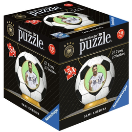 3D пазл Ravensburger Sami Khedira 11931, 54 шт.