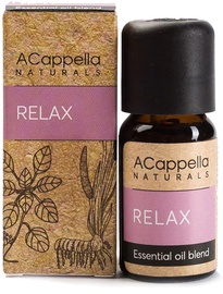 Ēteriskā eļļa Acappella Naturals Relax, 10 ml