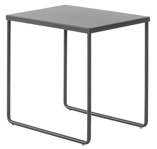 Журнальный столик, белый/серый/темно-серый, 45 см x 40 см x 50 см