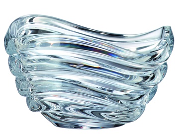 Serveerimiskauss Bohemia Royal Crystal 6KE79/0/99U29/155-169Z, 15.5 cm, läbipaistev, kristall