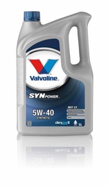 Variklių alyva Valvoline Synpower MST C3 5W - 40, sintetinis, lengviesiems automobiliams, 5 l