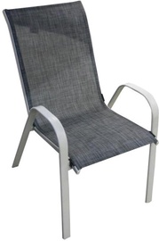 Kėdė Besk, pilkas, 65 cm x 55 cm x 90 cm