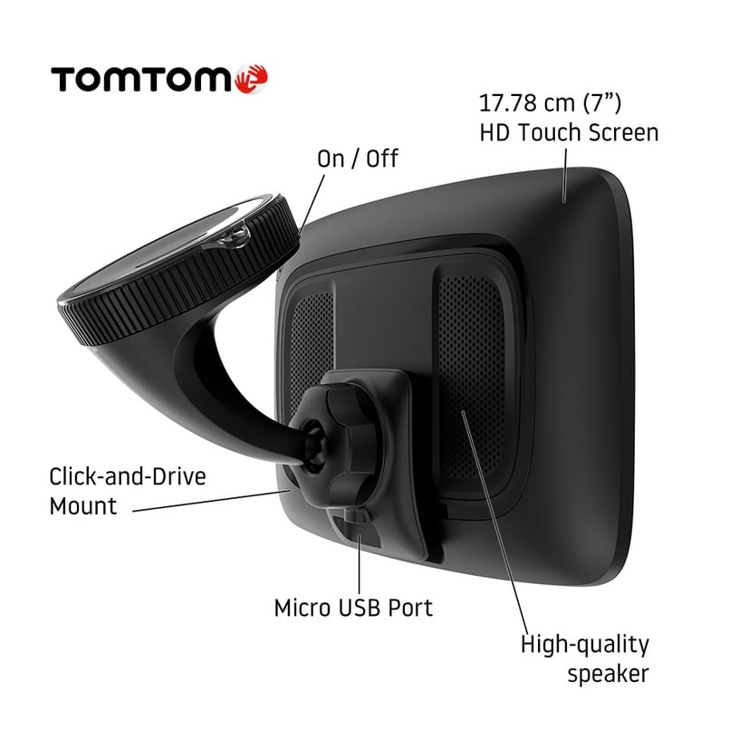 GPS навигация Tomtom GO EXPERT 7"