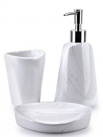 Набор для ванной Bathlab Odette, 21.5 см x 8.5 см x 22 см