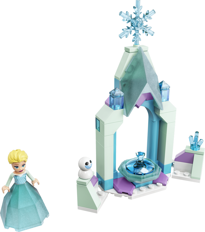Konstruktor LEGO® │ Disney Elsa lossihoov 43199, 53 tk
