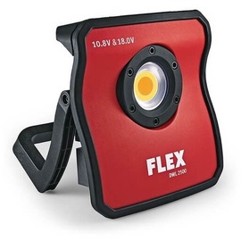 Prožektors FLEX DWL 2500 10,8/18,0, 300 - 3000 lm, 2500 - 6500 °K, IP20, melna/sarkana