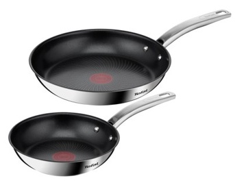 Pannide komplekt Tefal Intuition B817S255, 26 cm, roostevaba teras
