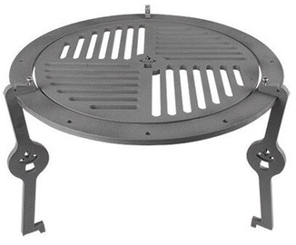 Гриль для выпечки Remundi Topper M 800849, чугун, 35 см x 35 см