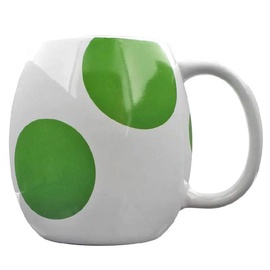 Чашка Pyramid International Super Mario Yoshi Egg, белый/зеленый, 500 мл