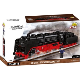 Konstruktor, rong Cobi Historical Collection DR BR 03 Steam Locomotive 6288, plastik