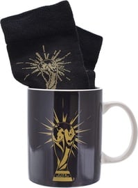 Riided Paladone Fifa Mug & Socks Set Gift, must, 2 tk