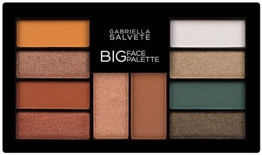 Тени для век Gabriella Salvete Big Face Palette 01, 20 г