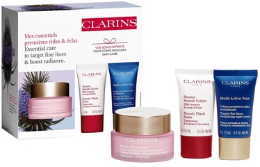 Komplekts sievietēm Clarins Multi-Active, 80 ml, sievietēm