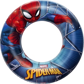 Pripučiamas ratas Bestway Spider Man 98003, mėlynas/raudonas/įvairių spalvų, 560 mm