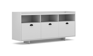 Комод Cup 2757, белый, 155 x 40 см x 75 см