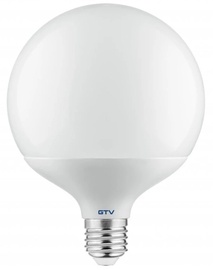 Лампочка GTV LED, G120, нейтральный белый, E27, 14 Вт, 1250 лм