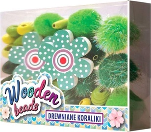 Kaelakeed Stnux Green Beads STN7267