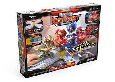 Rotaļlietu kaujas komplekts Silverlit Ycoo Biopod Kompat Deluxe Battle Pack