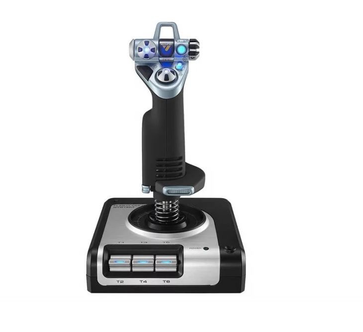 Vadības svira Logitech Saitek X52