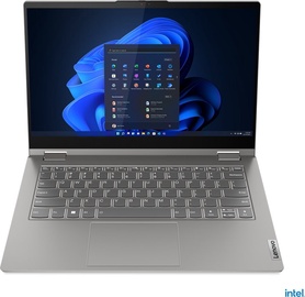 Portatīvais dators Lenovo ThinkBook 14s Yoga Gen 3 21JG000WPB PL, i5-1335U, 16 GB, 512 GB, 14 ", Intel Iris Xe Graphics, pelēka