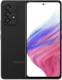 Мобильный телефон Samsung Galaxy A53 5G Enterprise, черный, 6GB/128GB