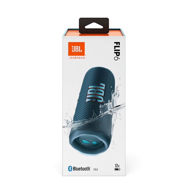 Bezvadu skaļrunis JBL Flip 6, zila, 20 W