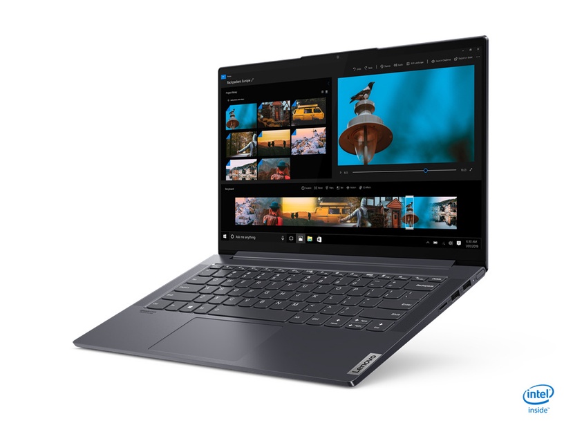 Sülearvuti Lenovo Yoga Slim 82A3007TLT, Intel Core i5-1135G7, 16 GB, 512 GB, 14 "