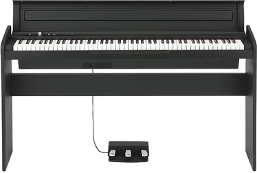 Digitālās klavieres Korg LP-180-BK, melna