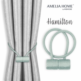 Kardinaaksessuaarid AmeliaHome Hamilton, 290 mm, helesinine, 2 tk