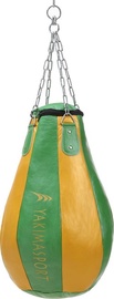 Боксерская груша Yakima Sport Gigant, желтый/зеленый
