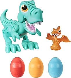 Piederumi plastilīnam Hasbro PlayDoh Dino Crew F1504, daudzkrāsaina