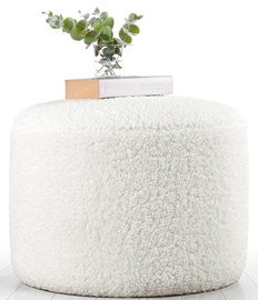 Пуф Hanah Home Skylee 209FLF1142, белый, 54 см x 54 см x 39 см