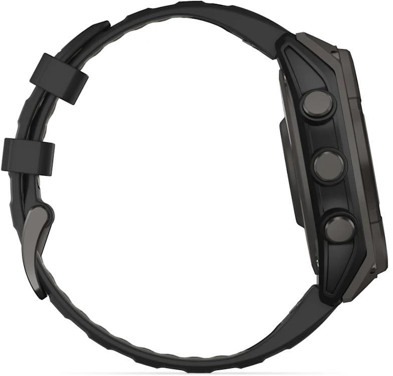 Умные часы Garmin Fenix 8 47mm Solar Sapphire 010-02906-11, черный