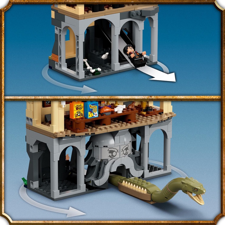 Konstruktors LEGO Harry Potter™ Cūkkārpas Noslēpumu kambaris 76389, 1176 gab.