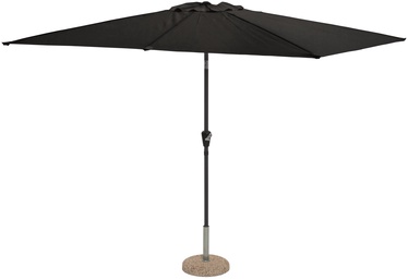 Sodo skėtis 4Living, 300 cm, juoda