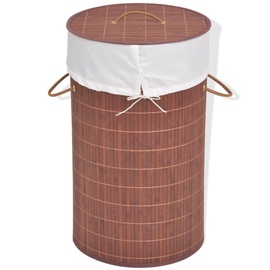Veļas kaste VLX Bamboo