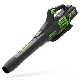 Аккумуляторная воздуходувка для листьев Greenworks GD60AB, черный/зеленый (поврежденная упаковка)