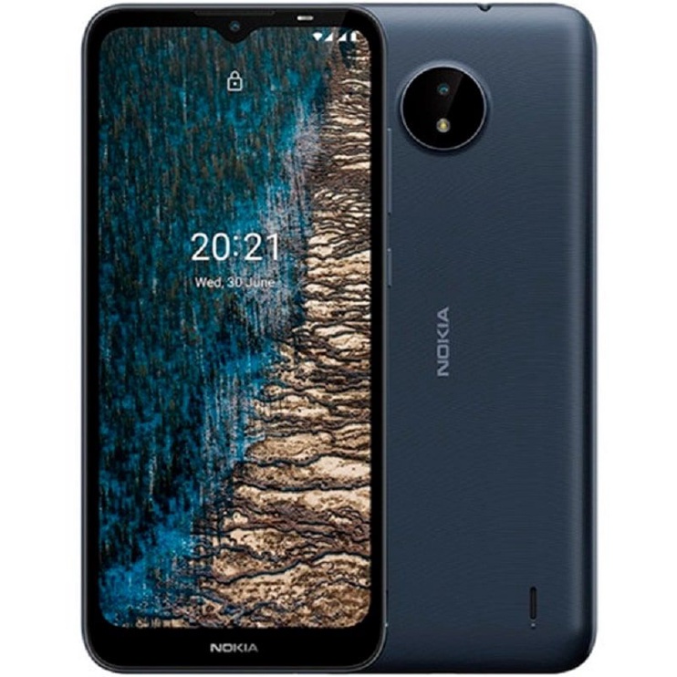 Mobilais telefons Nokia C20, zila, 2GB/32GB