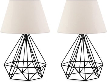Galda lampa Opviq AYD - 2521 780SGN1877, E27, brīvi stāvošs, 60W