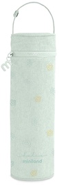 Pudeļu soma Miniland Thermibag Dolce, 500 ml, 0 mēn., 8 cm, alumīnijs/tekstilmateriāls, zaļa